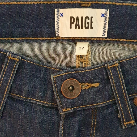 🆕 Paige Verdugo Ankle Skinny Jeans. NWOT - Picture 5 of 12